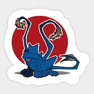 Displacer Beast Sticker